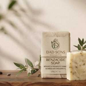 Benzacide soap