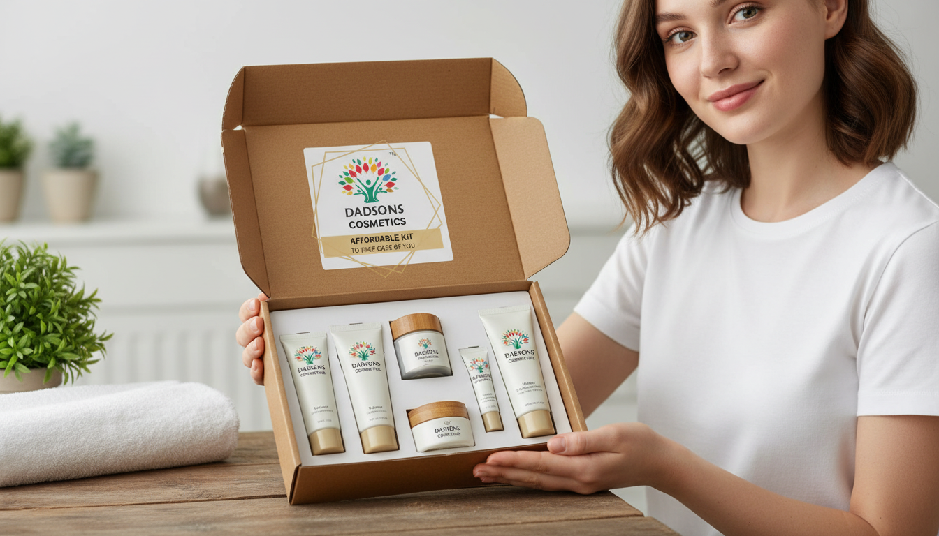 right facial kit