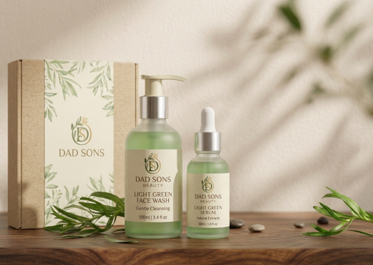 Face Wash Acne Serum