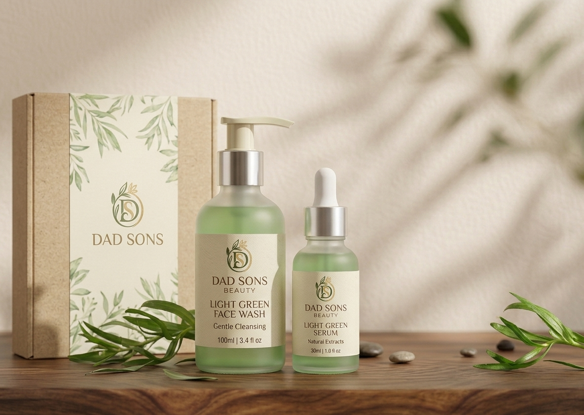 Face Wash Acne Serum